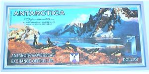 Antartica. 1 Dollar. Banknote