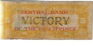 Banknote from Philippines