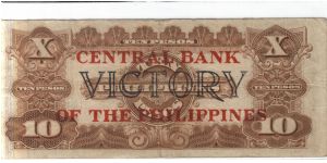 Banknote from Philippines