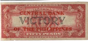 Banknote from Philippines