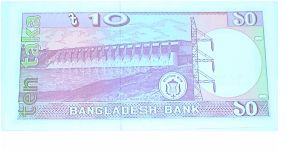 Banknote from Bangladesh