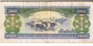 Banknote from Myanmar