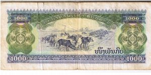 Banknote from Myanmar