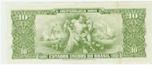 Banknote from Brazil