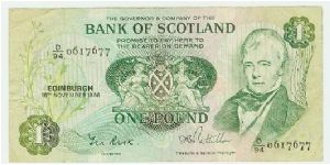 NOTE 343 IS A NICE 1 POUNDER FROM SCOTLAND. NOT MANY LEFT TO GO TILL I  HIT THE 350 TOTAL. I HOPE THIS COLLECTION WILL BE GOING TO A NEW HOME SOON. Banknote