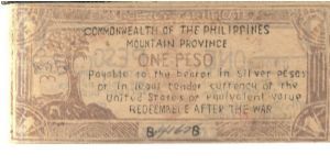 Banknote from Philippines