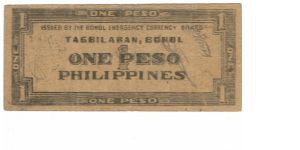 Banknote from Philippines