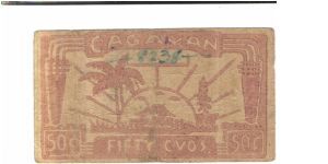 Banknote from Philippines