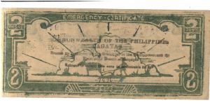 Banknote from Philippines