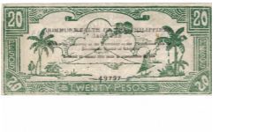 Banknote from Philippines