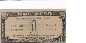 Banknote from Philippines