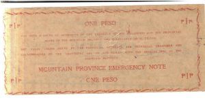 Banknote from Philippines