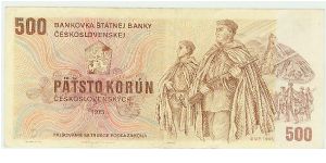 NOTE 346 IS A NICE 500 KORUN CZECH NOTE FROM 1973. A NOTE IS BEING ADDED EVERY DAY UNTIL THE TOTAL IS 350 NOTES. PLEASE VIEW ALL OF THE NOTES TO SEE WHAT A GREAT VALUE THERE IS FOR THE ASKING PRICE. ON APRIL 15, THIS COLLECTION GOES INTO THE CLOSET. Banknote