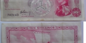 10 Shillings Banknote