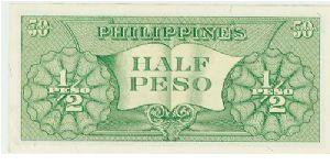 Banknote from Philippines