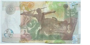 Banknote from Scotland