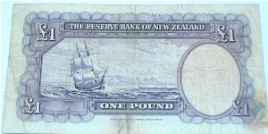 Banknote from New Zealand