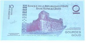 Banknote from Haiti