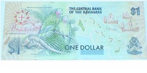 Banknote from Bahamas