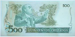 Banknote from Brazil