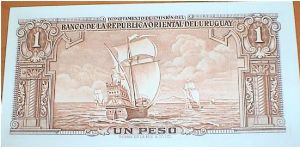 Banknote from Uruguay