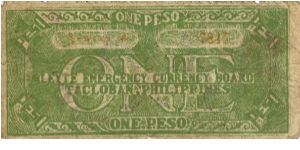 Banknote from Philippines