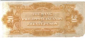 Banknote from Philippines