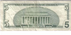 Banknote from USA