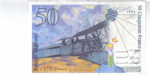 Banknote from France