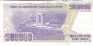 Banknote from Turkey