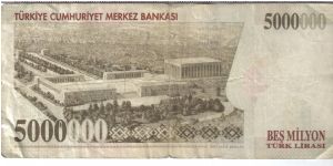 Banknote from Turkey