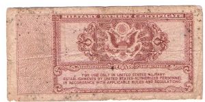 Banknote from USA