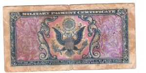 Banknote from USA