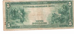 Banknote from USA