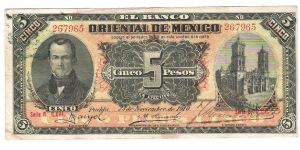 printed by American bank Note Banknote