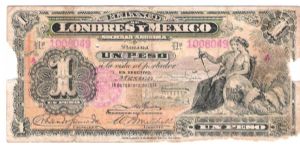 Mexico Banknote