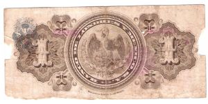 Banknote from Mexico