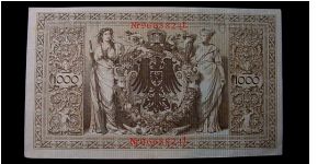 Banknote from Russia