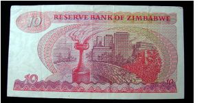 Banknote from Zimbabwe