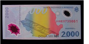 Romaniei Lei 2.0000 Banknote