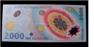 Banknote from Romania