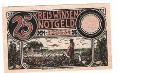 Banknote from Germany