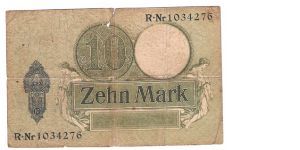 Banknote from Germany