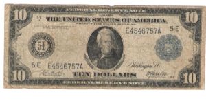 Large 10 Banknote