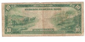 Banknote from USA