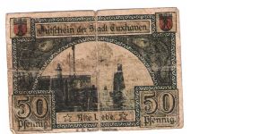 Banknote from Germany