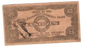 Banknote from Philippines