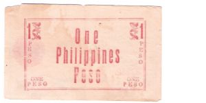 Banknote from Philippines