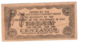 Banknote from Philippines