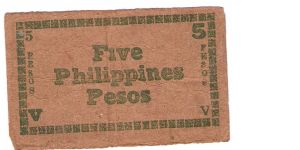 Banknote from Philippines